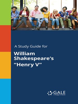 cover image of A Study Guide for William Shakespeare's "Henry V"